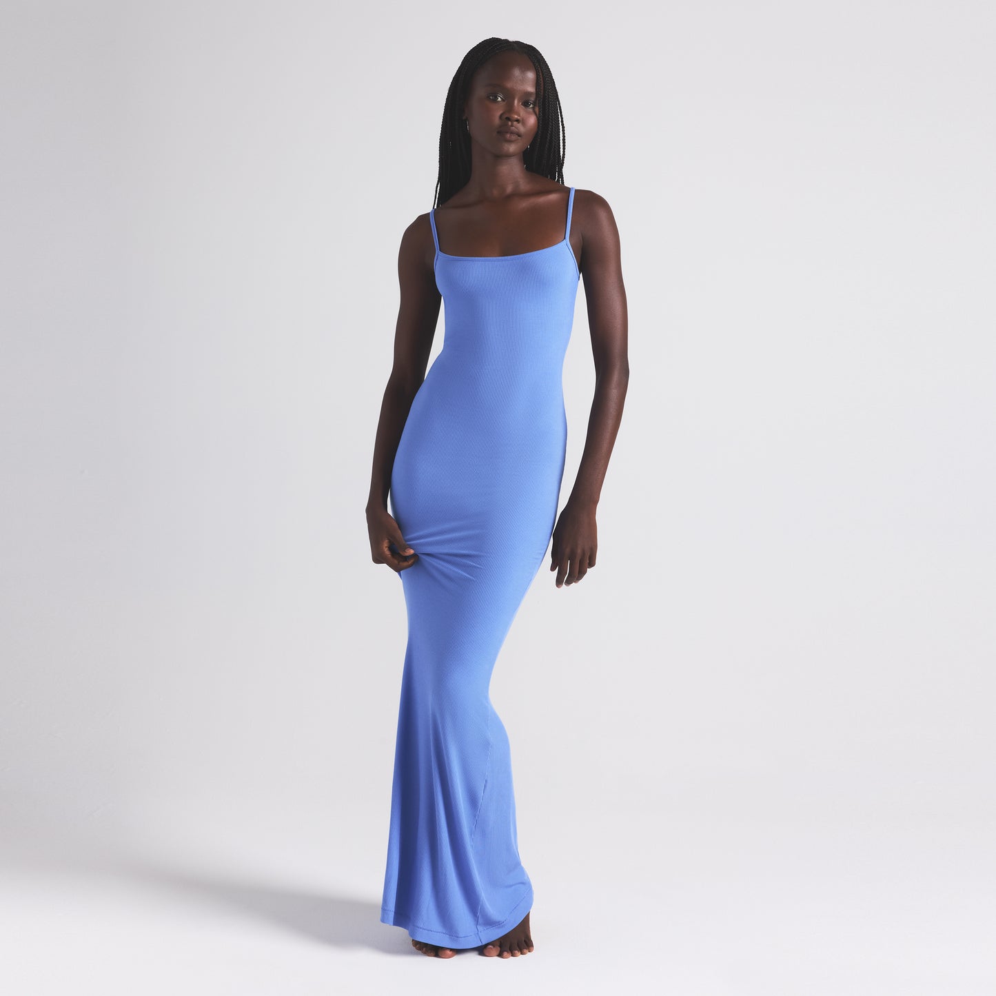 SKIMS Soft Lounge Long Slip Dress