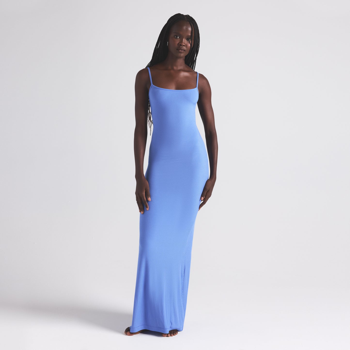 SKIMS Soft Lounge Long Slip Dress