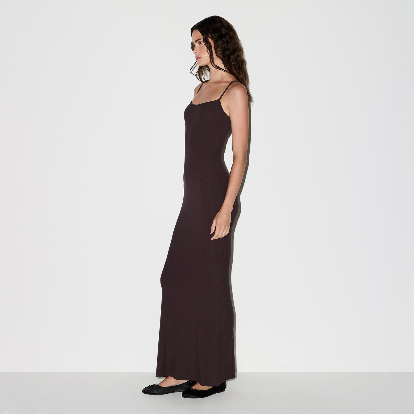 SKIMS Soft Lounge Long Slip Dress