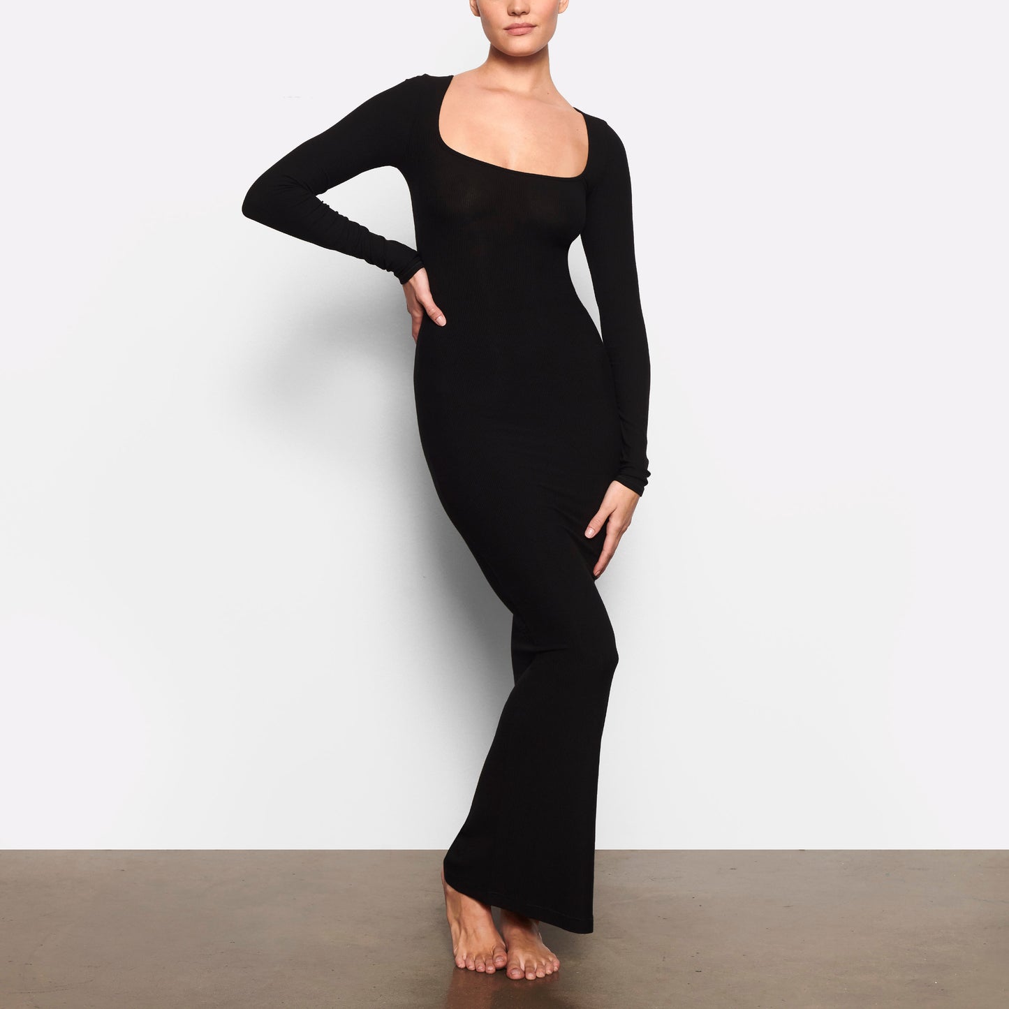 SKIMS Soft Lounge Long Sleeve Dress
