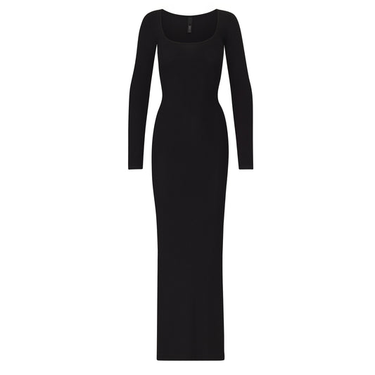 SKIMS Soft Lounge Long Sleeve Dress