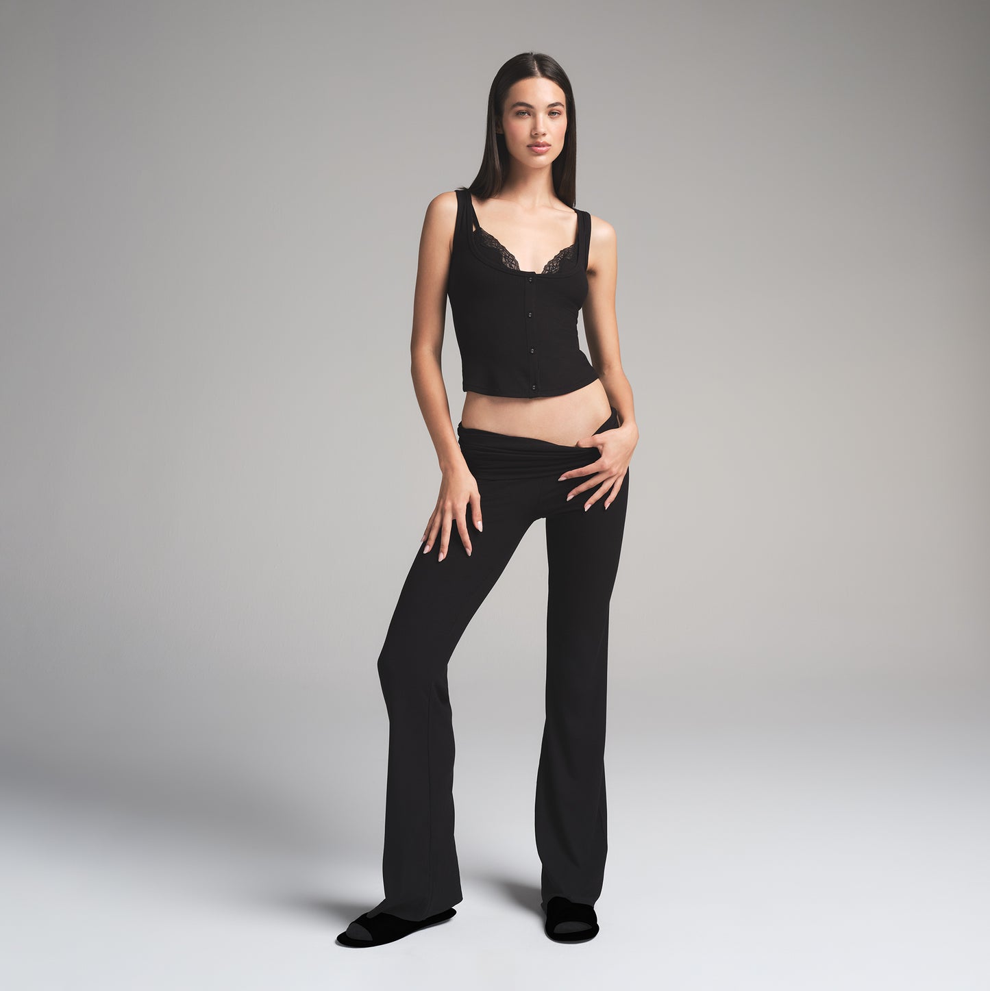 SKIMS Soft Lounge Fold Over Pant