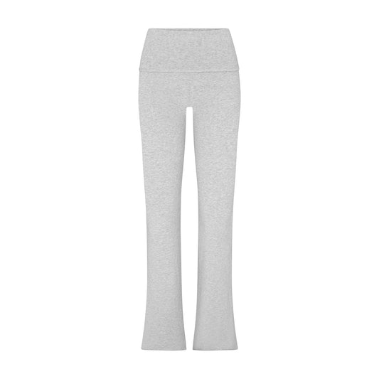 SKIMS Cotton Jersey Foldover Pant