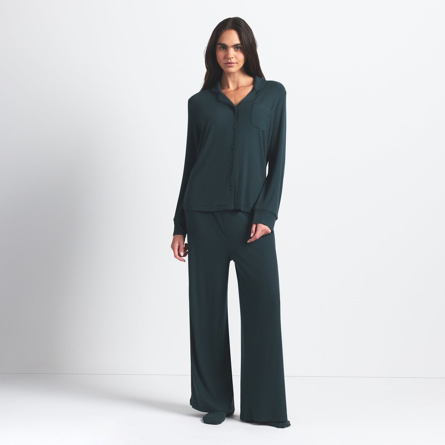 SKIMS Soft Lounge Rib Sleep Set