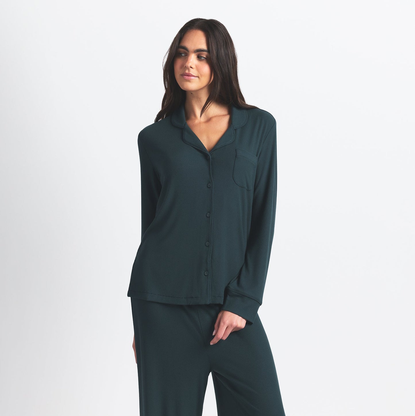 SKIMS Soft Lounge Rib Sleep Set