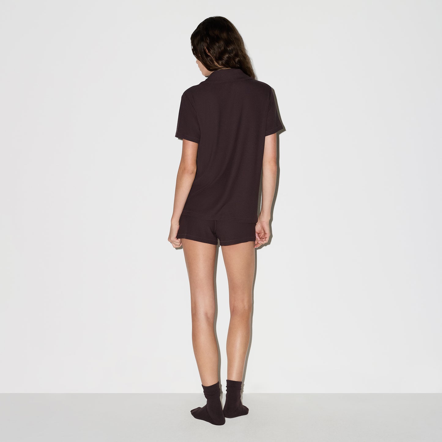 SKIMS Soft Lounge Short Sleep Set