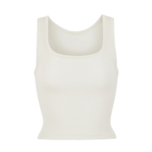 SKIMS Cotton Rib Tank