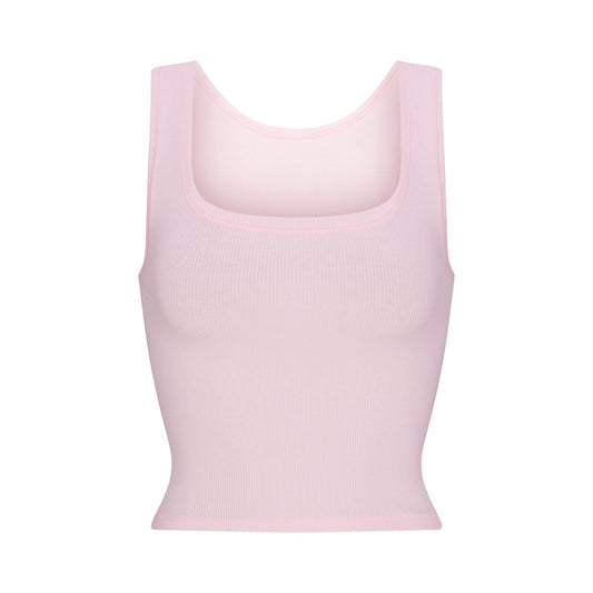 SKIMS Cotton Rib Tank