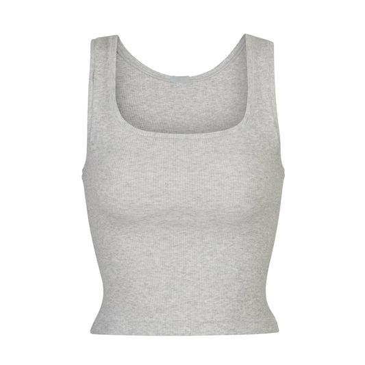 SKIMS Cotton Rib Tank