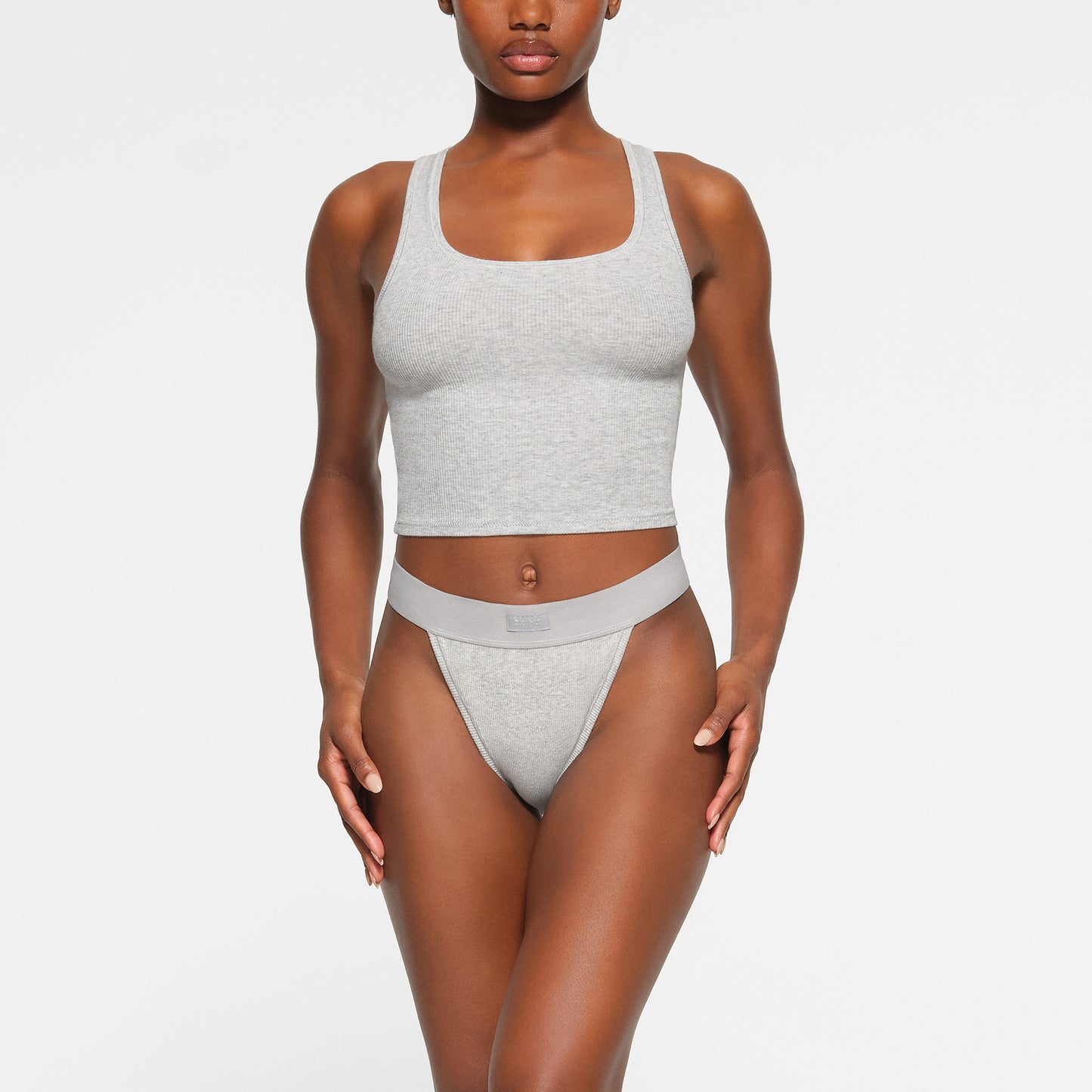 SKIMS Cotton Rib Tank 3-Pack