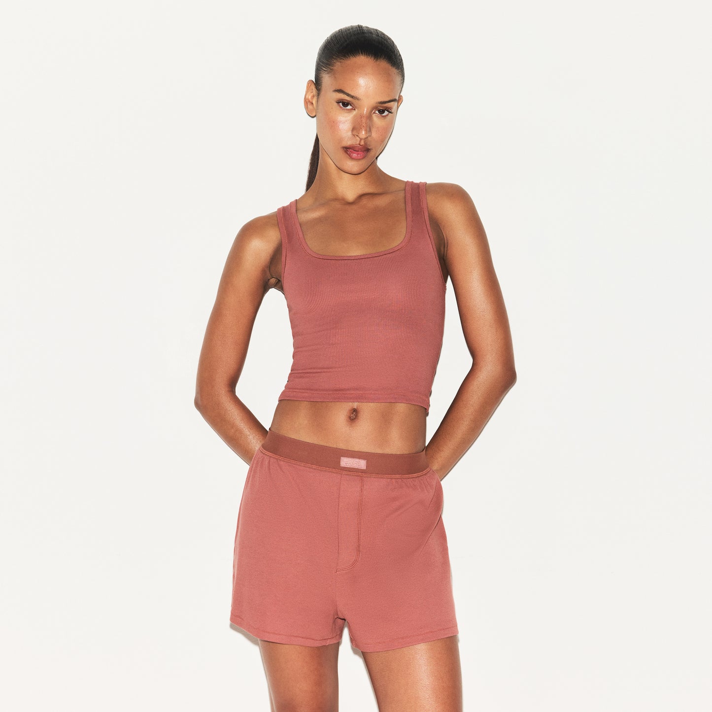 SKIMS Cotton Rib Tank