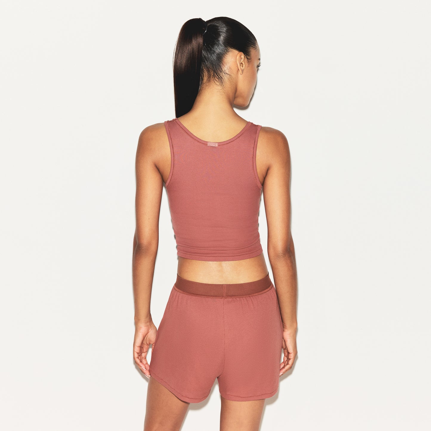 SKIMS Cotton Rib Tank