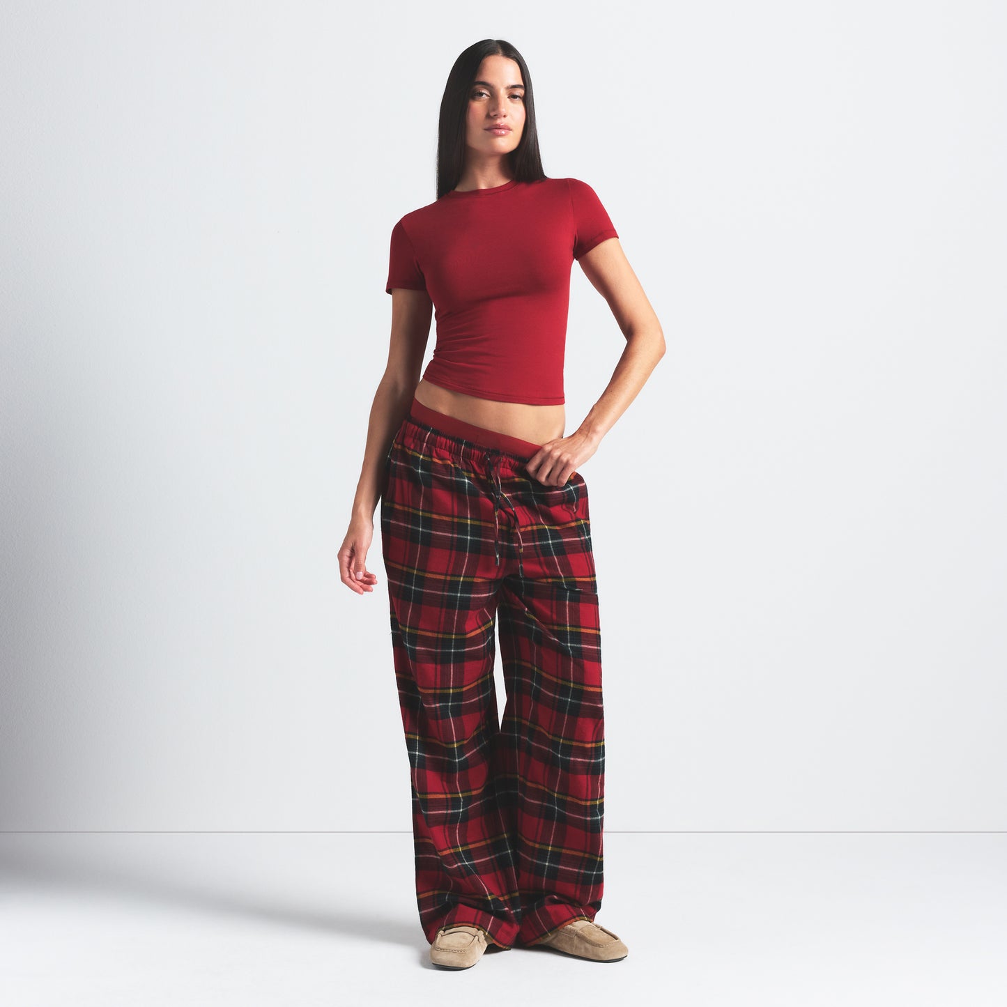 SKIMS Cotton Jersey T-Shirt