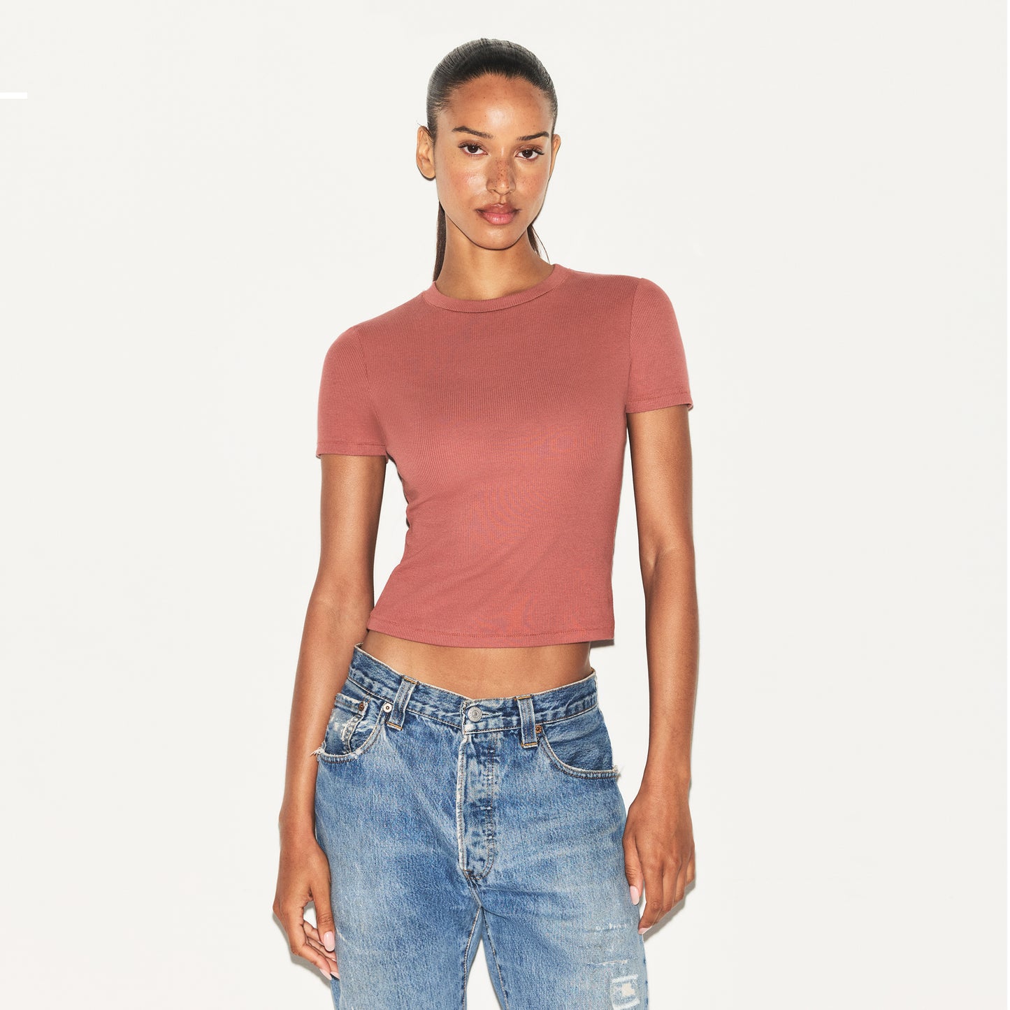 SKIMS Cotton Jersey T-Shirt