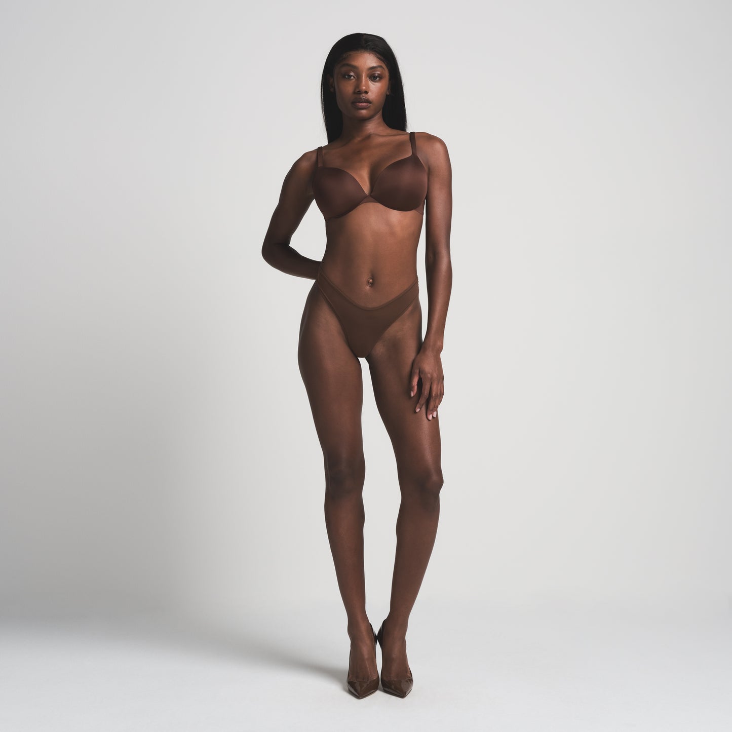 SKIMS Ultimate Push Up Plunge Bra