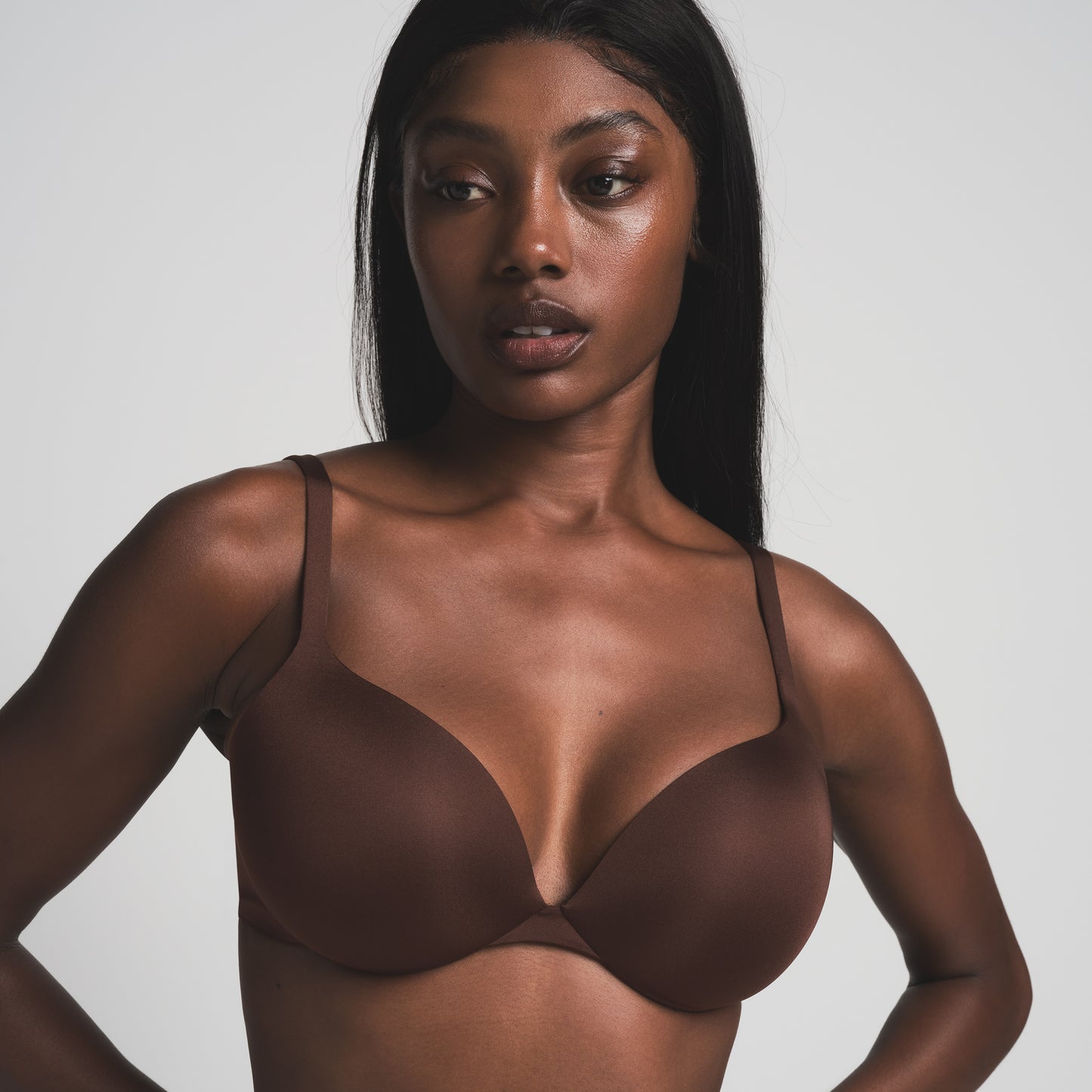 SKIMS Ultimate Push Up Plunge Bra