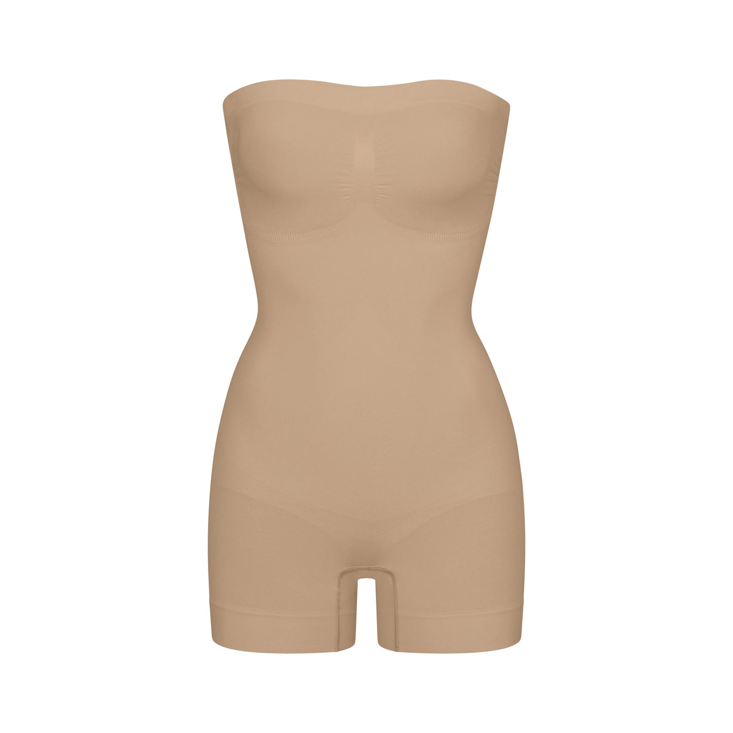 SKIMS Seamless Sculpt Strapless Shortie Bodysuit