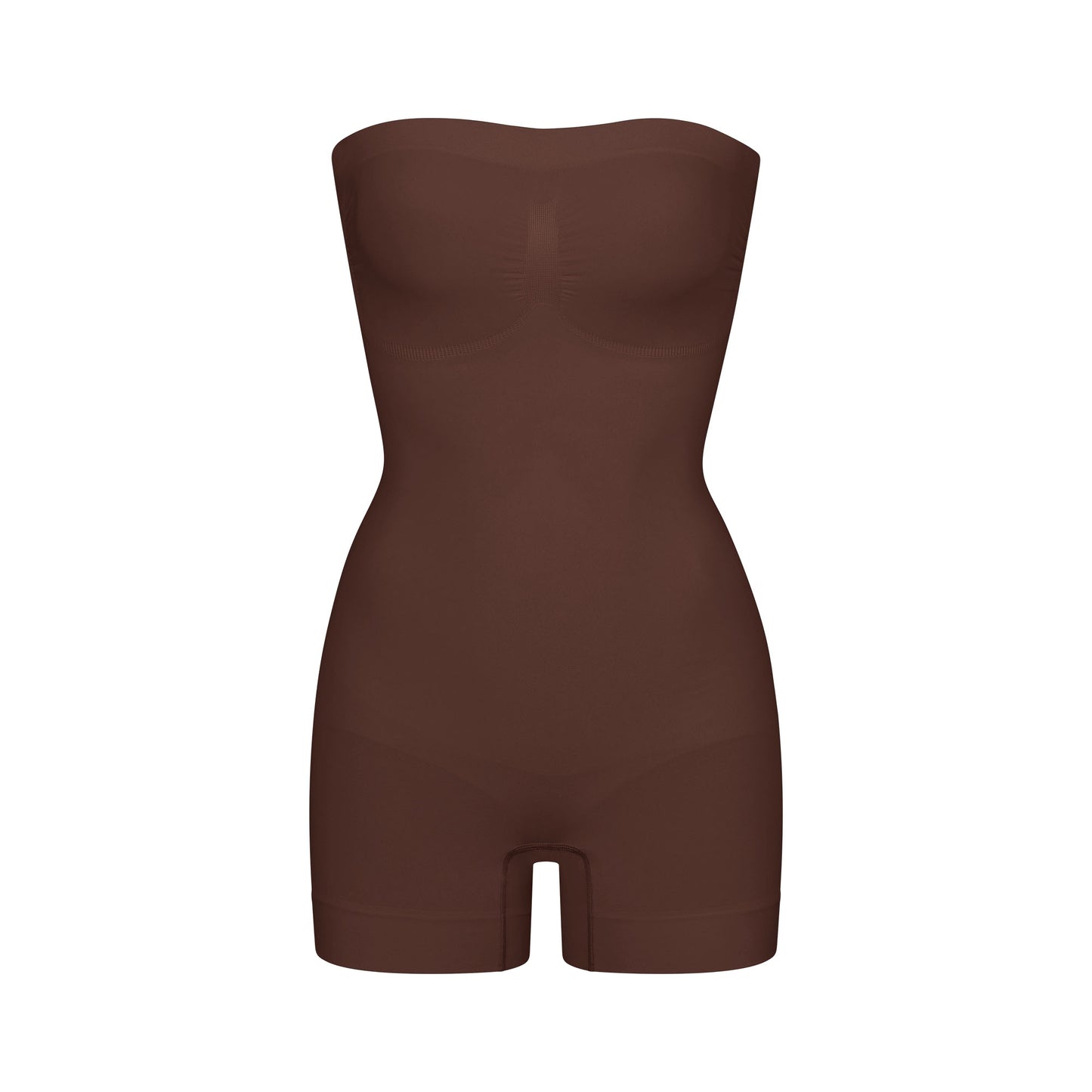 SKIMS Seamless Sculpt Strapless Shortie Bodysuit