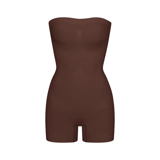 SKIMS Seamless Sculpt Strapless Shortie Bodysuit