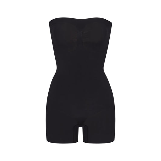 SKIMS Seamless Sculpt Strapless Shortie Bodysuit