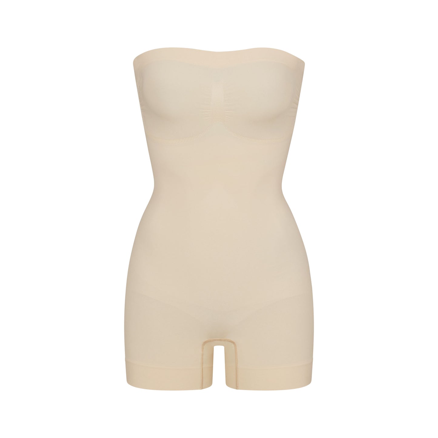 SKIMS Seamless Sculpt Strapless Shortie Bodysuit