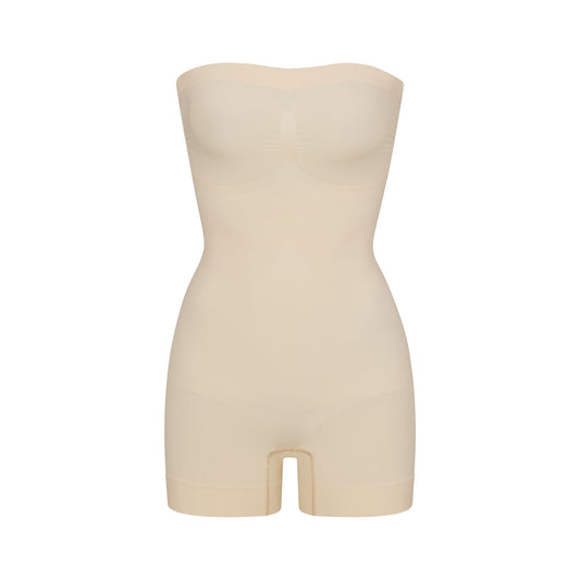 SKIMS Seamless Sculpt Strapless Shortie Bodysuit