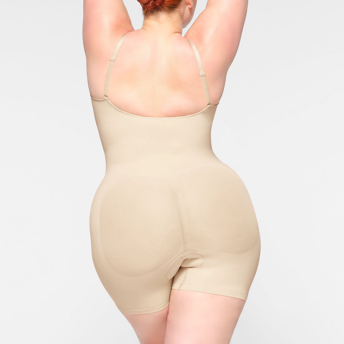 SKIMS Seamless Sculpt Mid Thigh Bodysuit