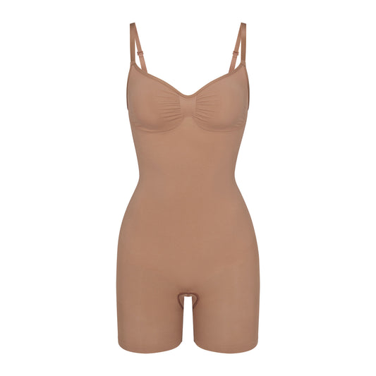 SKIMS Seamless Sculpt Mid Thigh Bodysuit