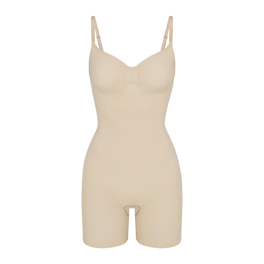 SKIMS Seamless Sculpt Mid Thigh Bodysuit