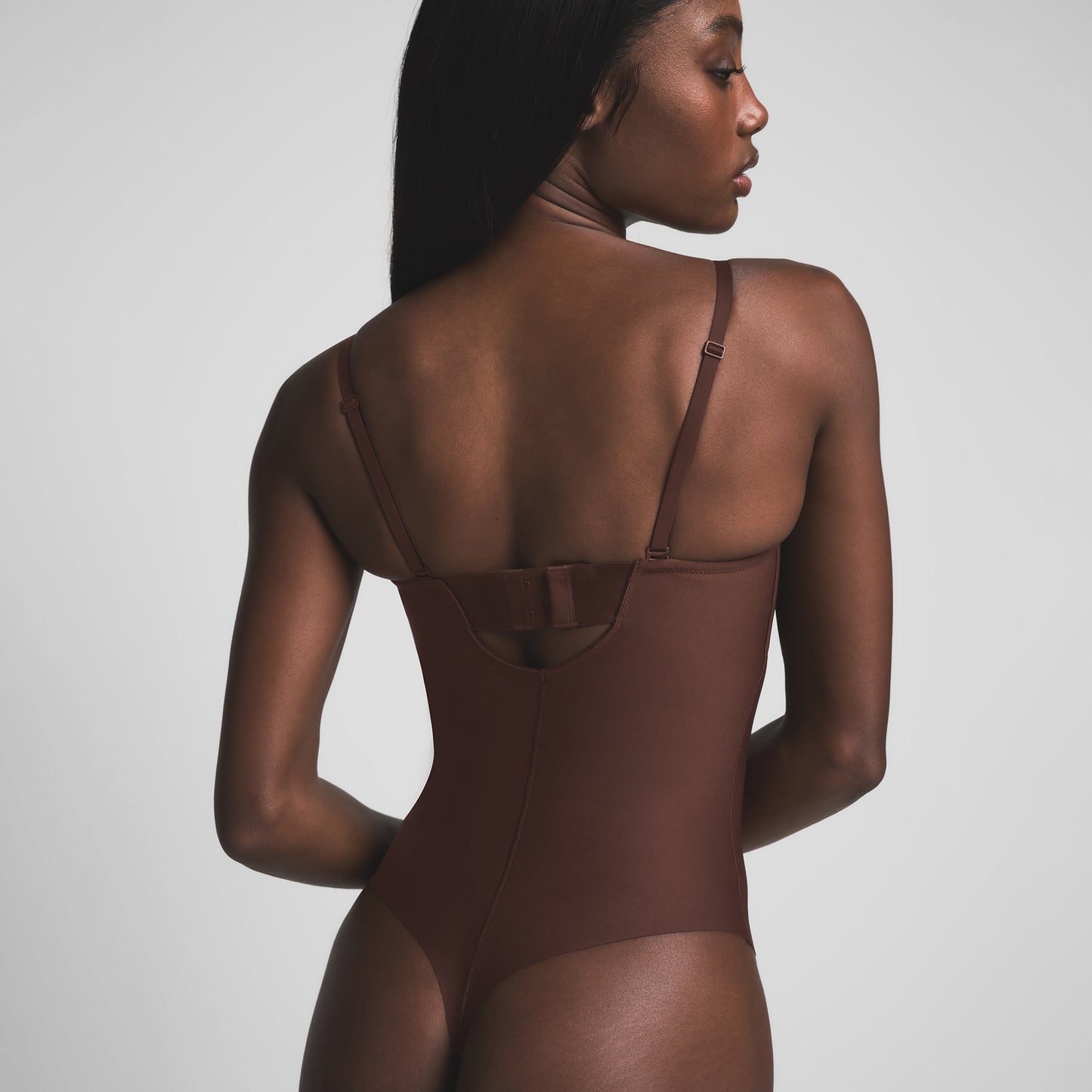 SKIMS Skims Body Underwire Thong Bodysuit