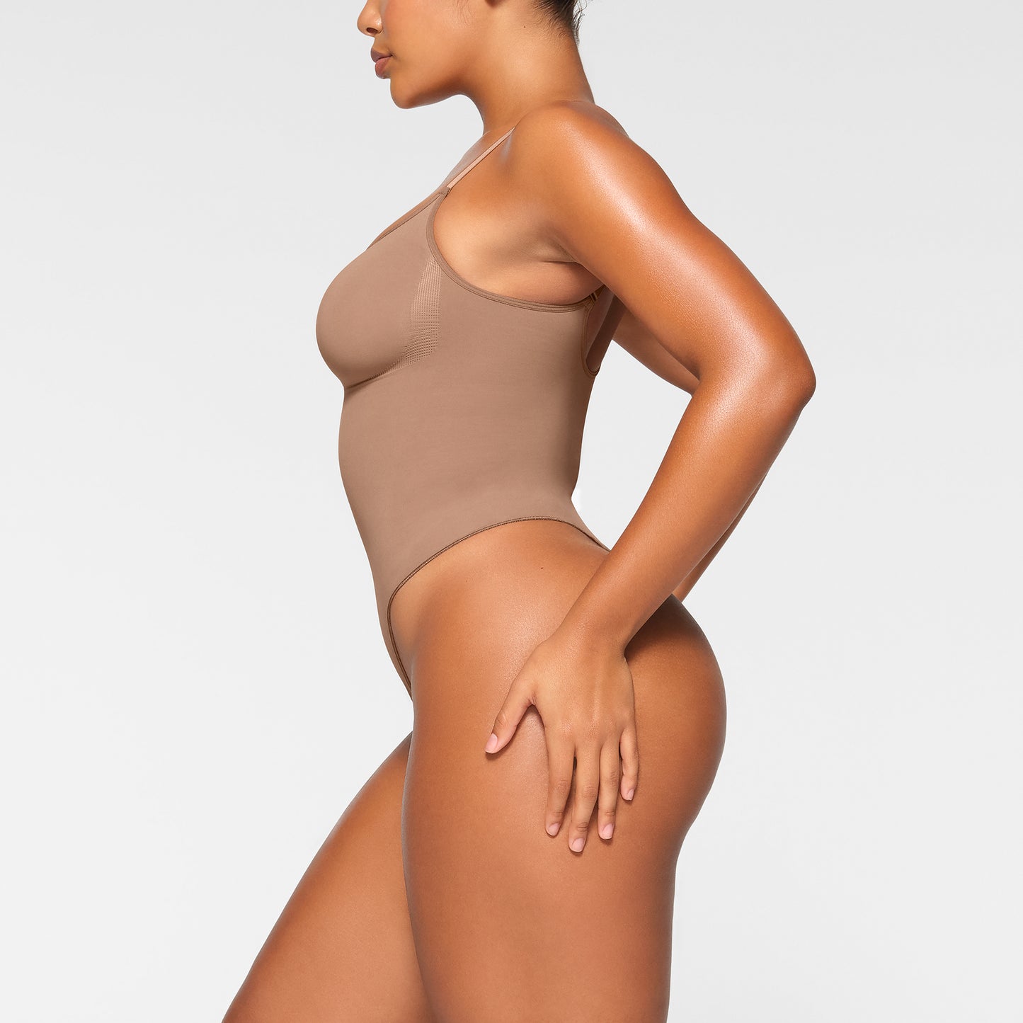 SKIMS Seamless Sculpt Thong Bodysuit