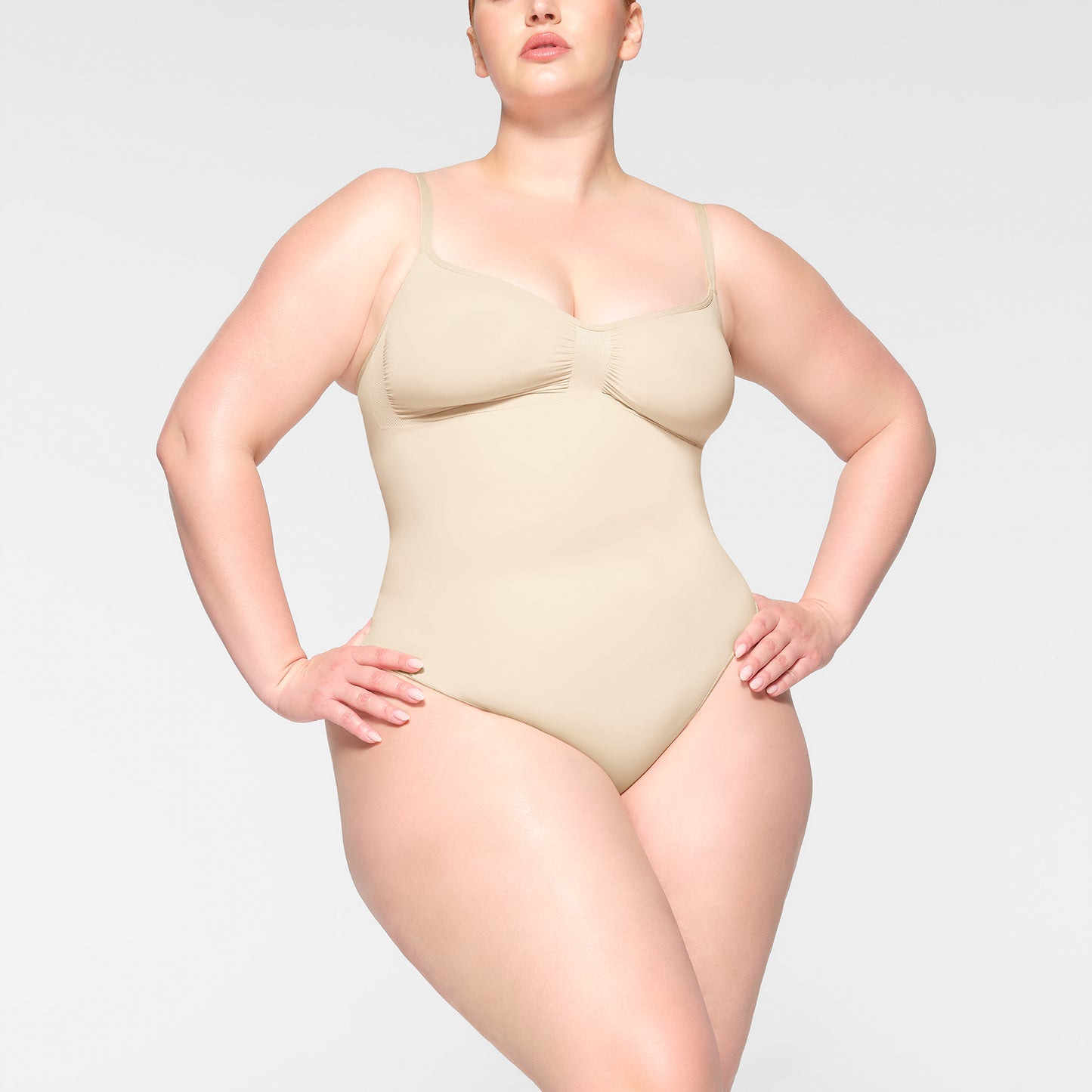 SKIMS Seamless Sculpt Thong Bodysuit