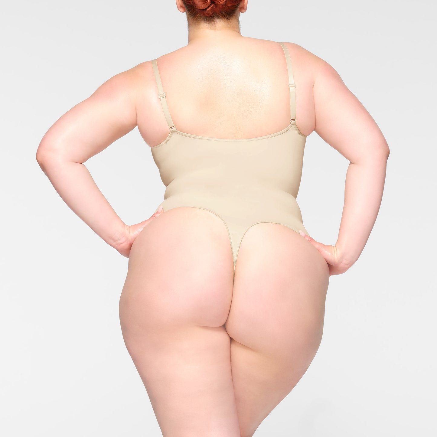 SKIMS Seamless Sculpt Thong Bodysuit
