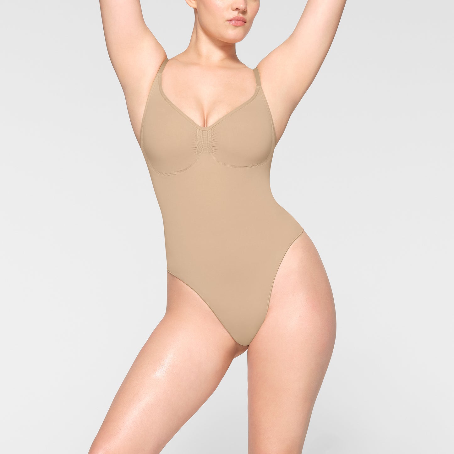 SKIMS Seamless Sculpt Thong Bodysuit