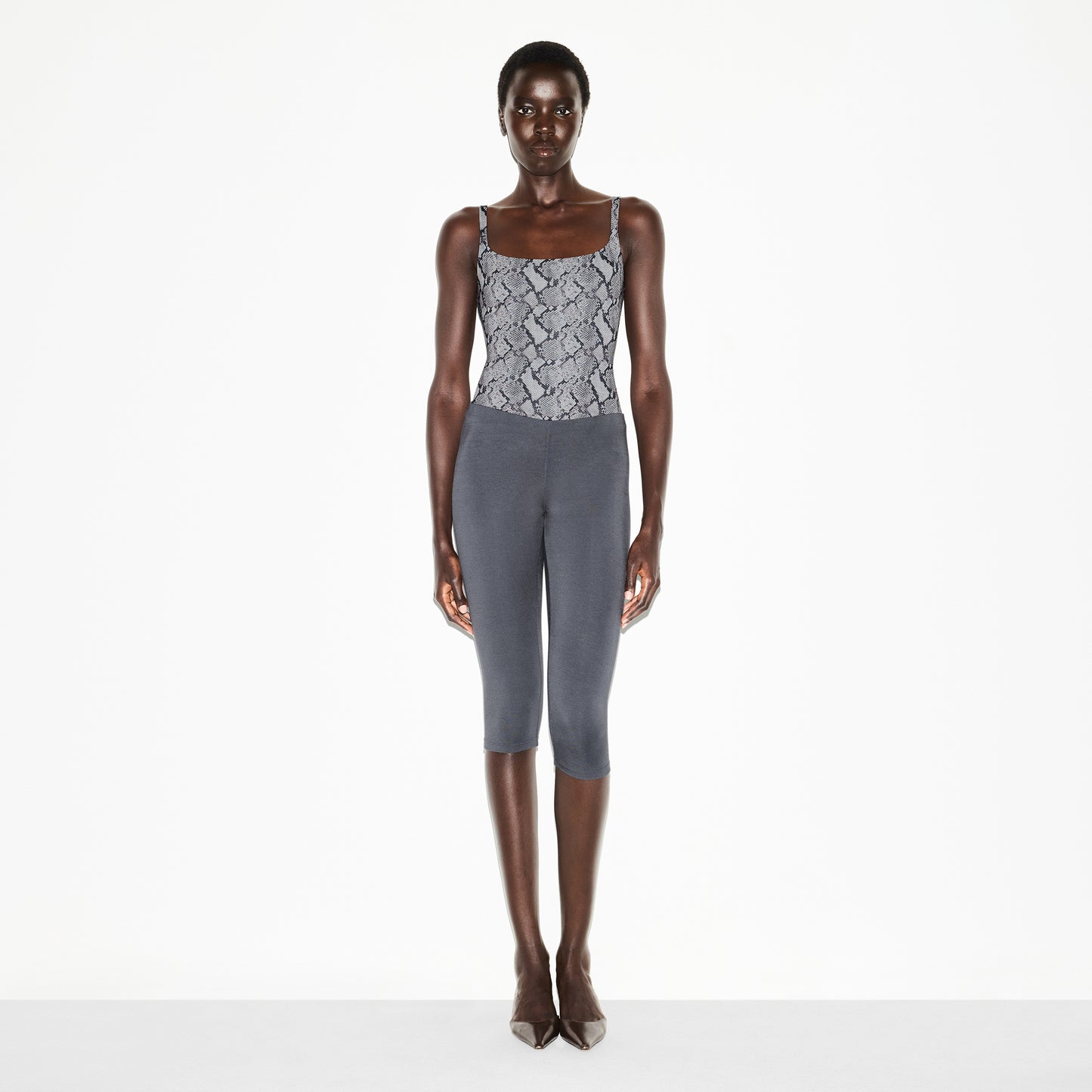 SKIMS Fits Everybody Square Neck Bodysuit