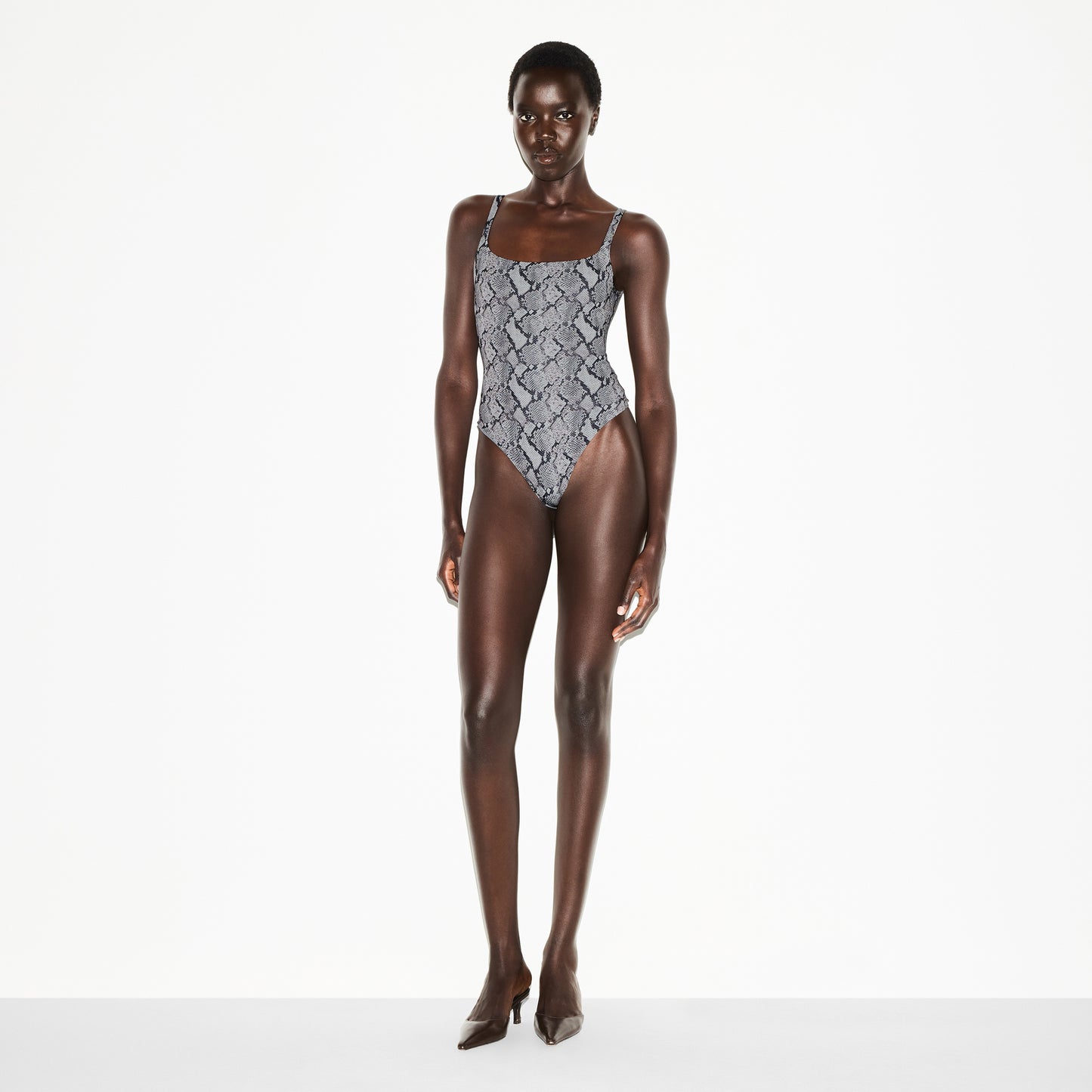 SKIMS Fits Everybody Square Neck Bodysuit