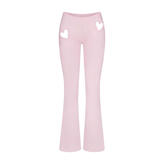 SKIMS Cotton Jersey Heart Legging