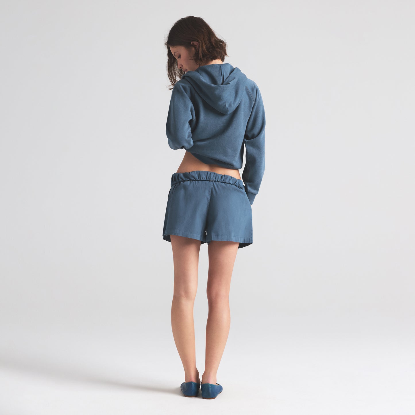 SKIMS Cotton Poplin Short