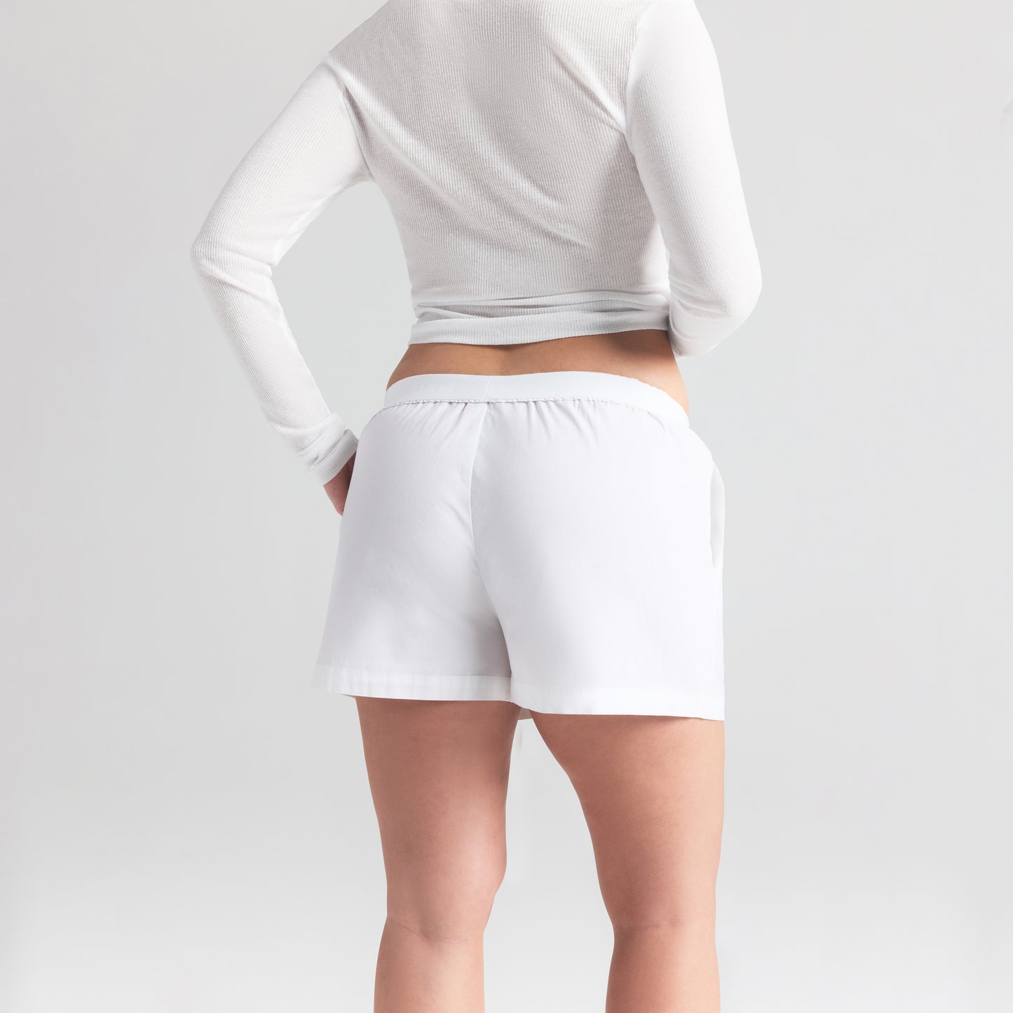 SKIMS Cotton Poplin Short