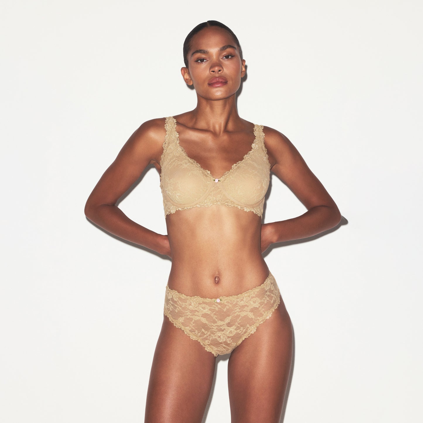 SKIMS Stretch Lace Brief