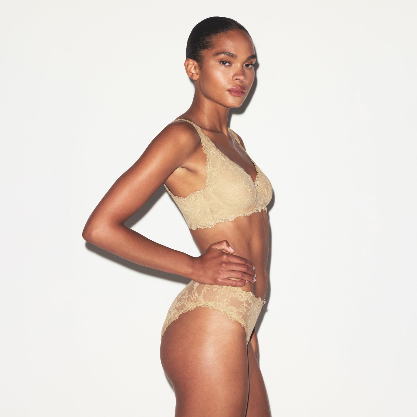 SKIMS Stretch Lace Brief