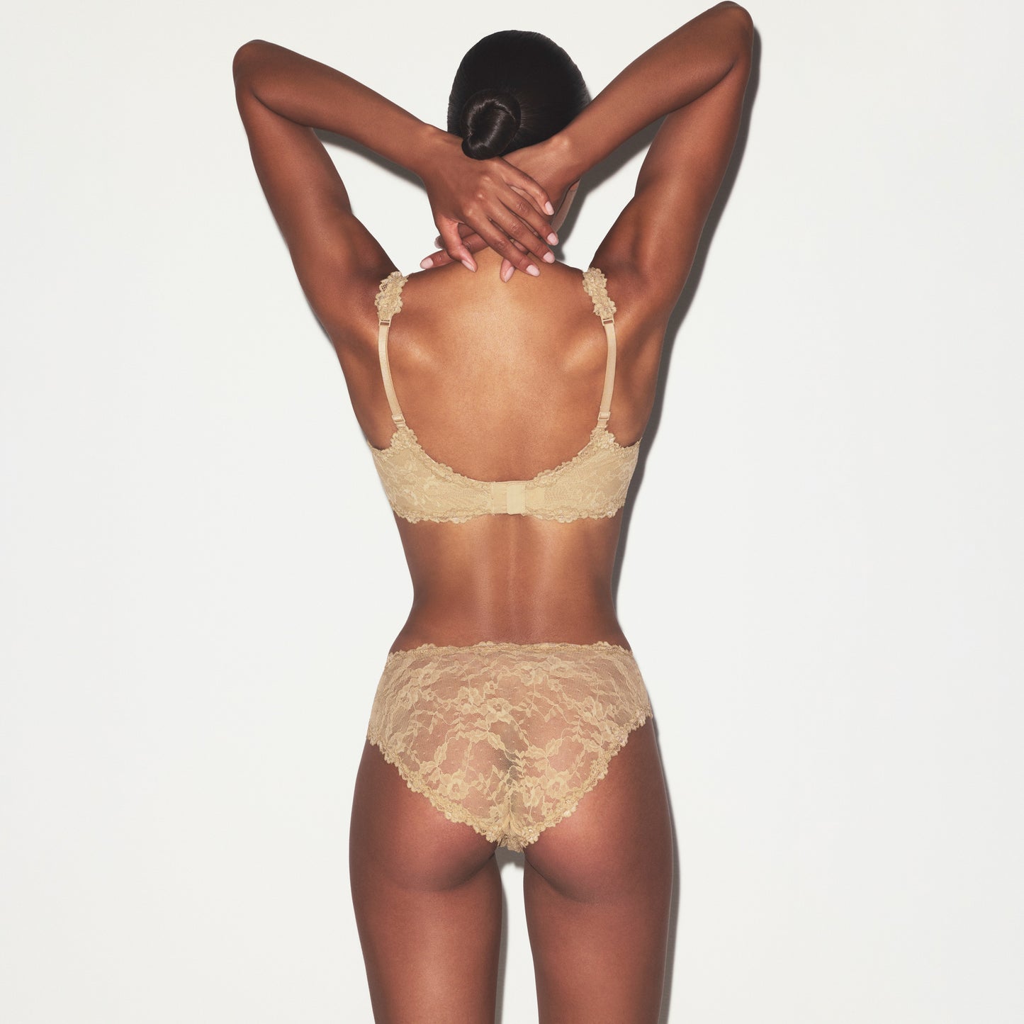 SKIMS Stretch Lace Brief