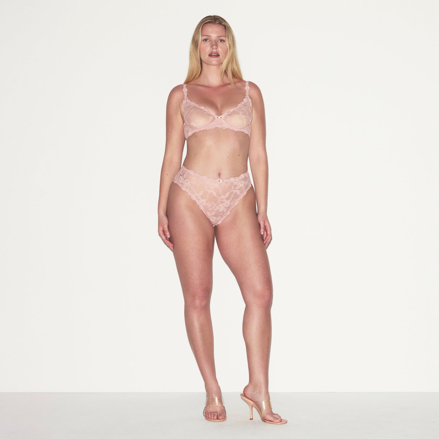 SKIMS Stretch Lace Brief