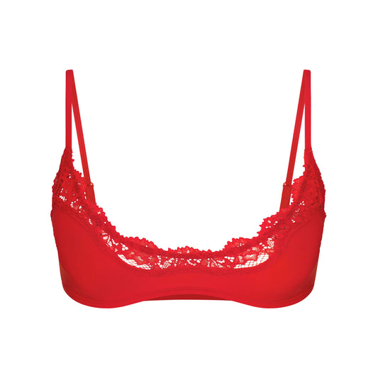 SKIMS Fits Everybody Lace Scoop Bralette