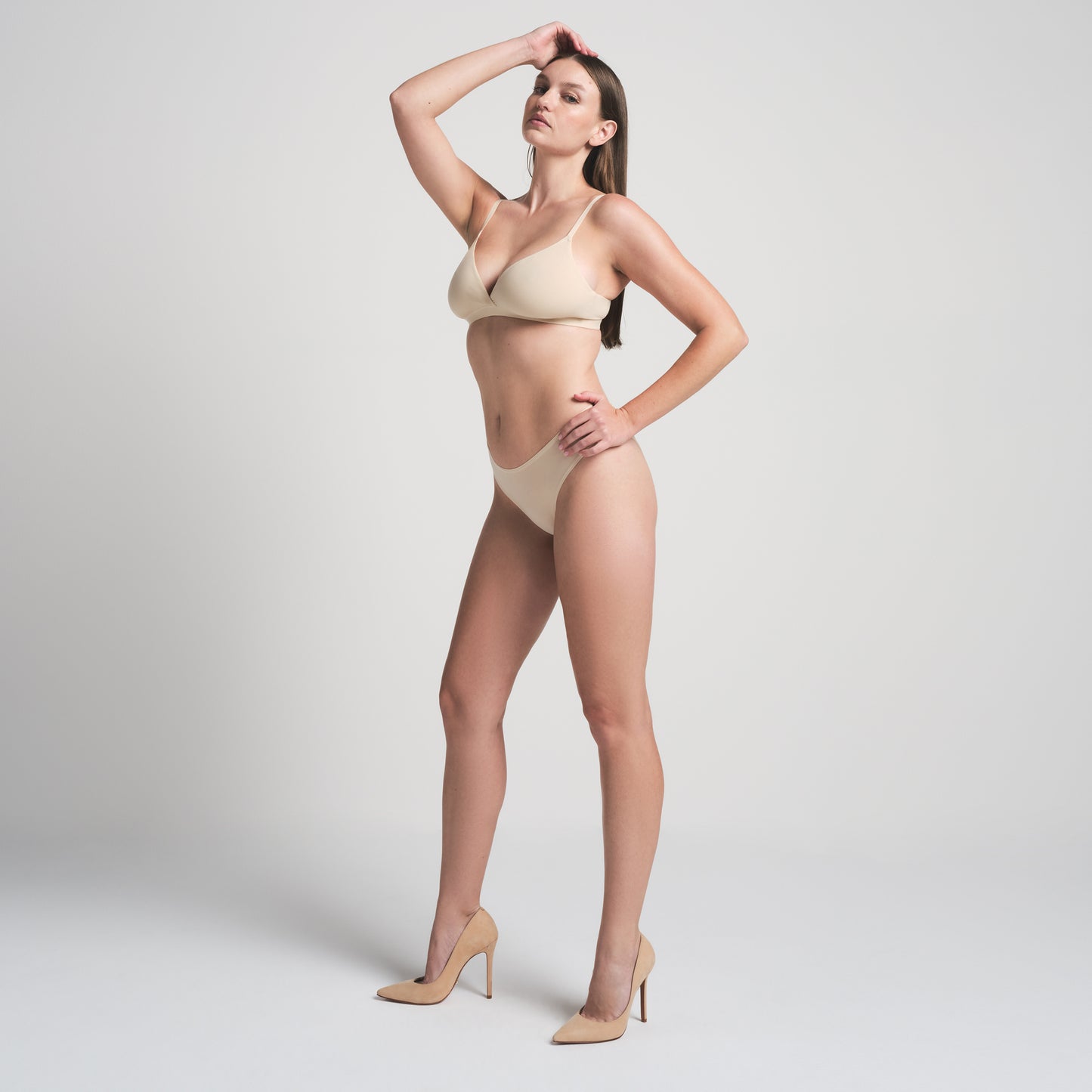 SKIMS Fits Everybody Crossover Bralette