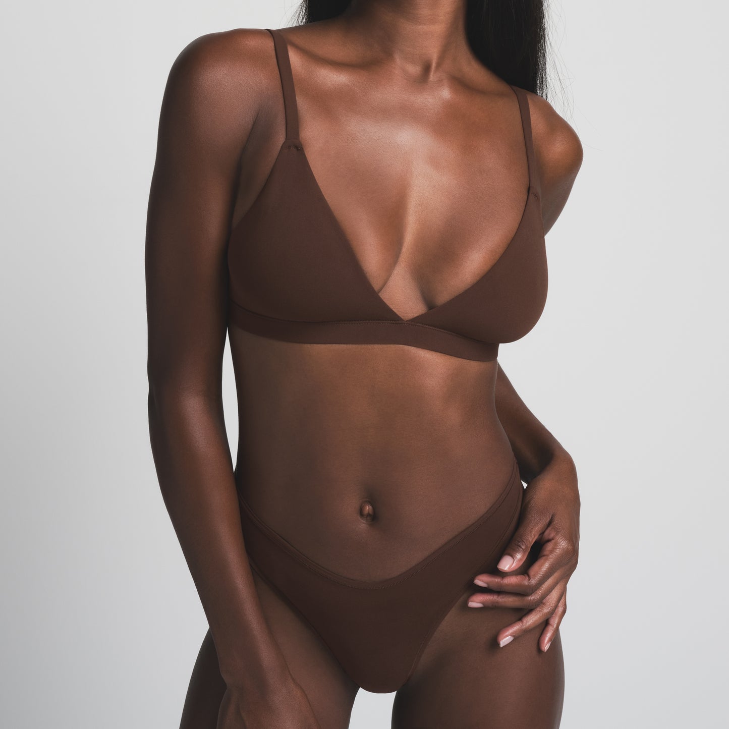 SKIMS Fits Everybody Triangle Bralette
