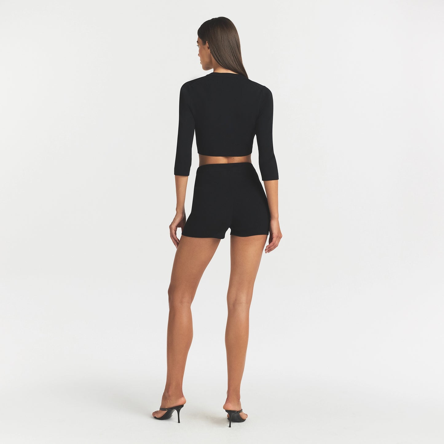 SKIMS Refined Knit High Waist Short