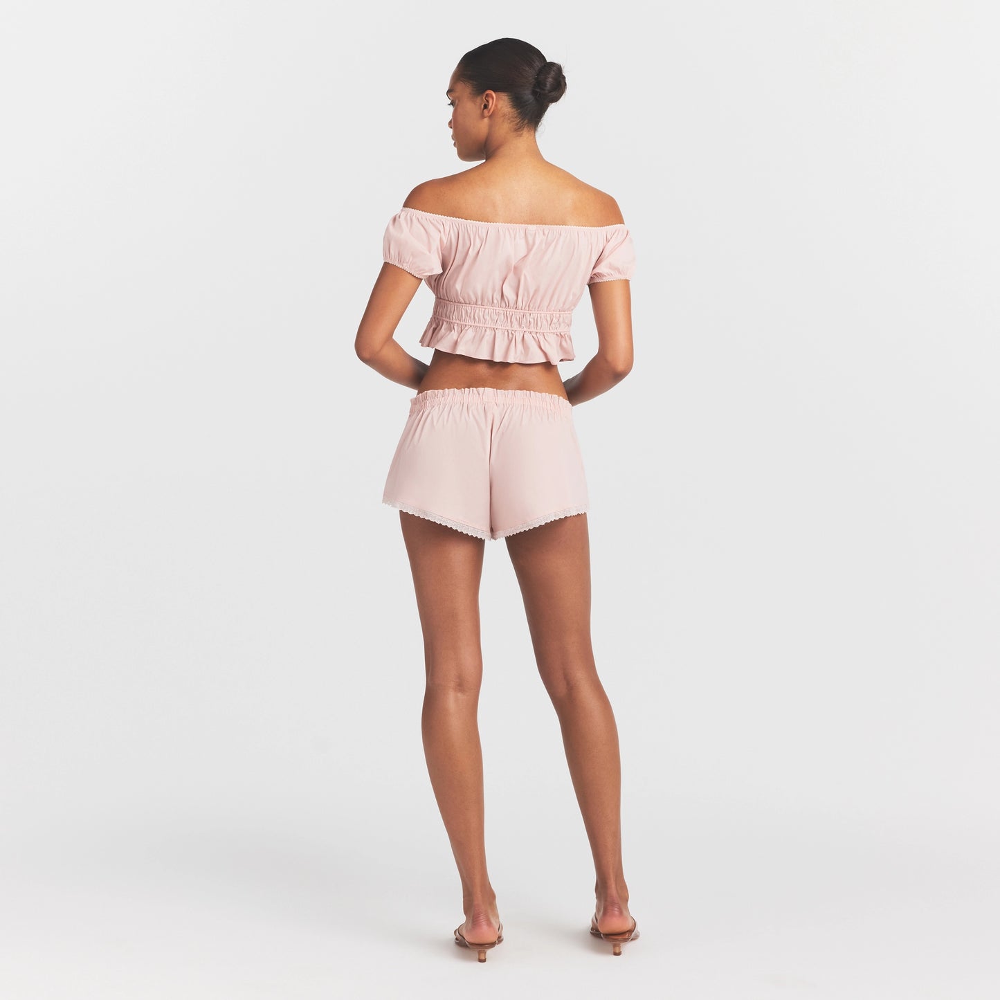 SKIMS Poplin Apparel Short
