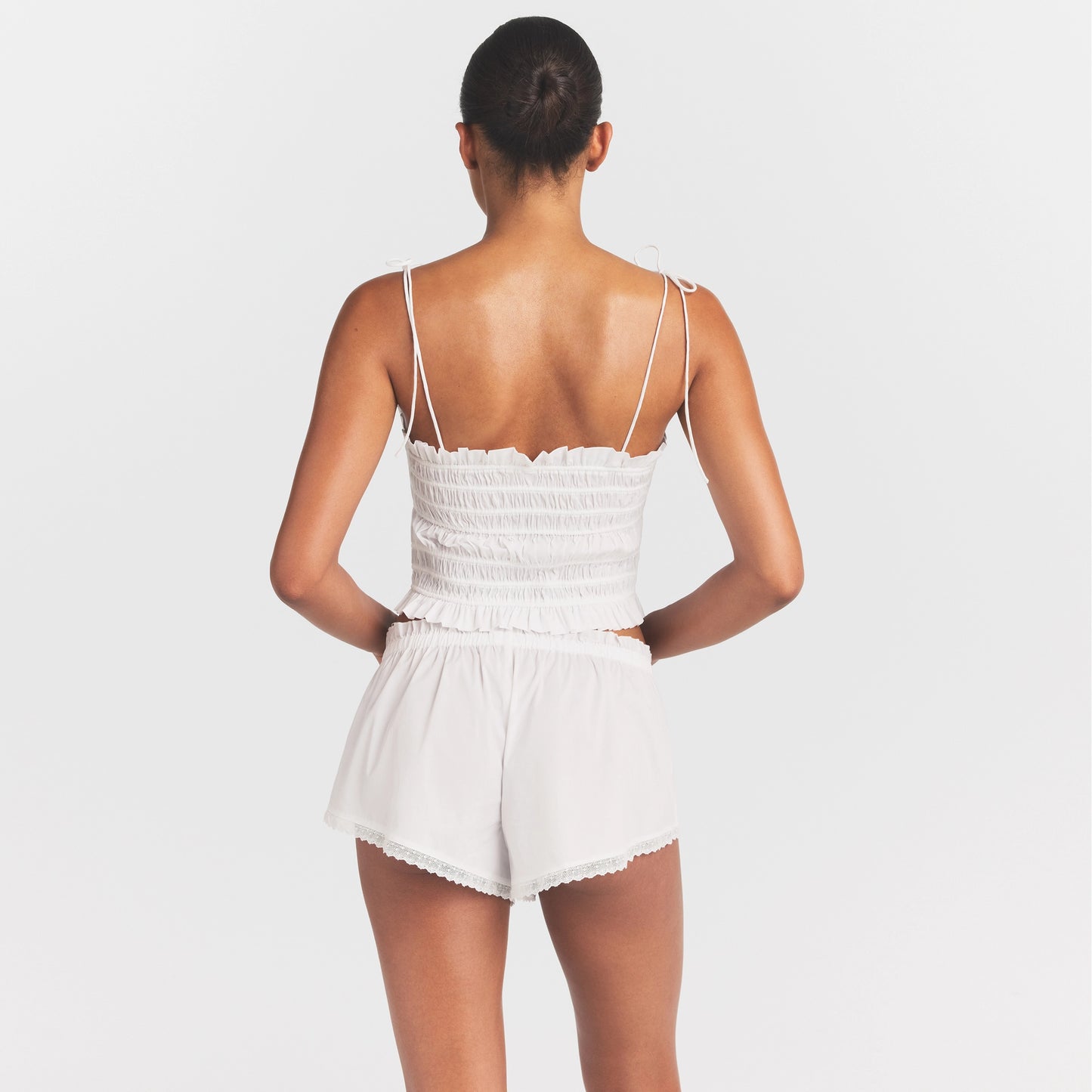 SKIMS Poplin Apparel Short