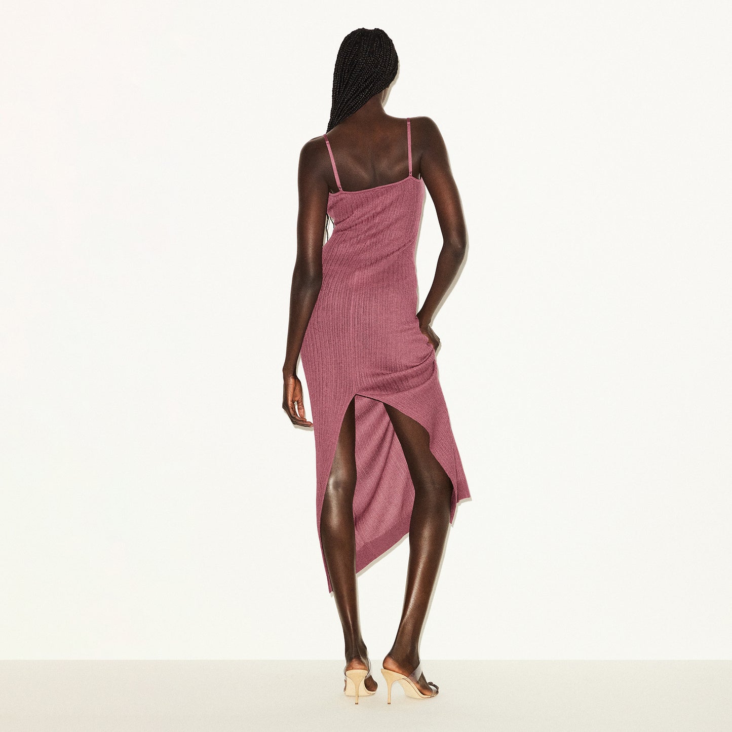 SKIMS Sheer Knit Midi Dress